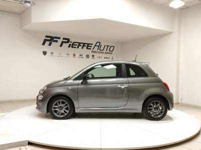 Fiat 500  - 500 1.0 hybrid connect Grigio usata Civitanova Marche
