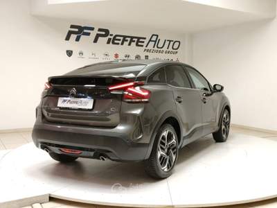 Citroen C4  - c4 puretech 130 s&s feel Grigio usata Civitanova Marche