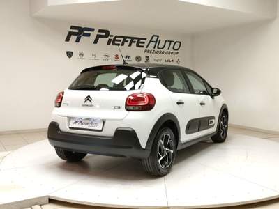 Citroen C3  - c3 puretech 83 s&s shine usata Civitanova Marche