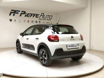Citroen C3  - c3 puretech 83 s&s shine usata Civitanova Marche