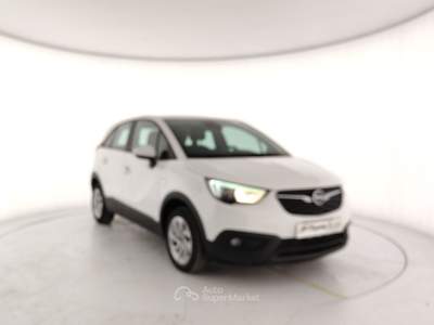 Opel Crossland  -  1.2 gpl 12v advance Bianco usata Civitanova Marche