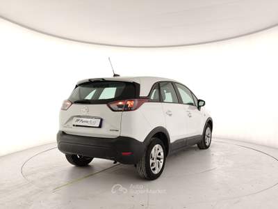 Opel Crossland  -  1.2 gpl 12v advance Bianco usata Civitanova Marche