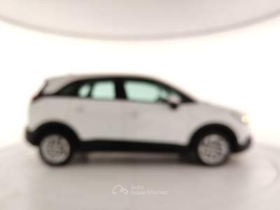 Opel Crossland  -  1.2 gpl 12v advance Bianco usata Civitanova Marche
