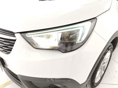 Opel Crossland  -  1.2 gpl 12v advance Bianco usata Civitanova Marche