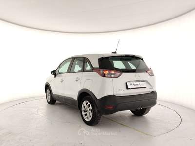 Opel Crossland  -  1.2 gpl 12v advance Bianco usata Civitanova Marche
