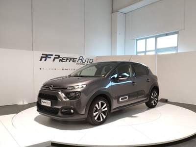 Citroen C3  - c3 puretech 110 s&s shine pack Grigio usata Civitanova Marche