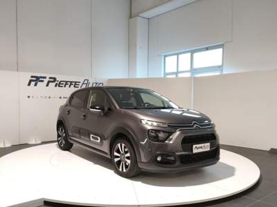 Citroen C3  - c3 puretech 110 s&s shine pack Grigio usata Civitanova Marche