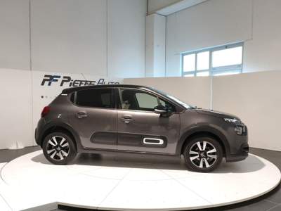 Citroen C3  - c3 puretech 110 s&s shine pack Grigio usata Civitanova Marche