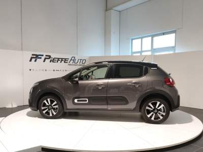 Citroen C3  - c3 puretech 110 s&s shine pack Grigio usata Civitanova Marche