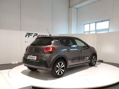 Citroen C3  - c3 puretech 110 s&s shine pack Grigio usata Civitanova Marche