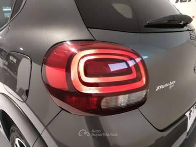 Citroen C3  - c3 puretech 110 s&s shine pack Grigio usata Civitanova Marche