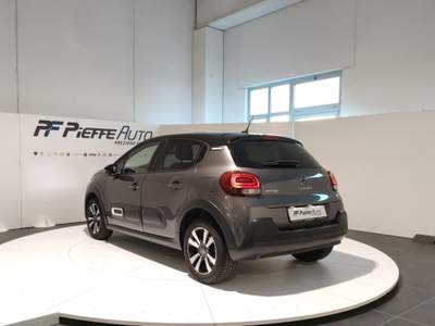 Citroen C3  - c3 puretech 110 s&s shine pack Grigio usata Civitanova Marche