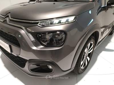 Citroen C3  - c3 puretech 110 s&s shine pack Grigio usata Civitanova Marche