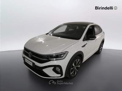 Volkswagen Taigo  -  1.0 tsi 110 cv dsg r-line Bianco usata Vinci