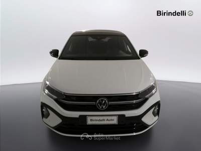 Volkswagen Taigo  -  1.0 tsi 110 cv dsg r-line Bianco usata Vinci