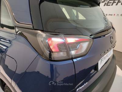 Opel Crossland  - crossland 1.2 turbo 12v 110 cv start&stop edit Blu/Azzurro usata Civitanova Marche