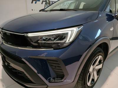 Opel Crossland  - crossland 1.2 turbo 12v 110 cv start&stop edit Blu/Azzurro usata Civitanova Marche