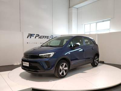 Opel Crossland - crossland 1.2 turbo 12v 110 cv start&stop edit Blu/Azzurro usata Civitanova Marche Opel Crossland - crossland 1.2 turbo 12v 110 cv start&stop edit Blu/Azzurro usata Civitanova Marche