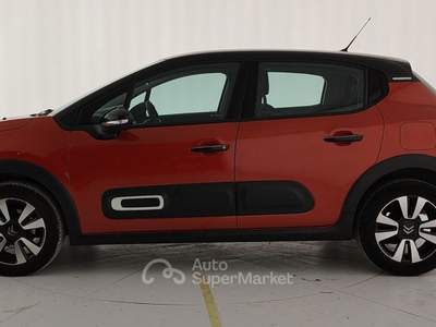 Citroen C3  - c3 puretech 83 s&s shine Rosso usata Civitanova Marche