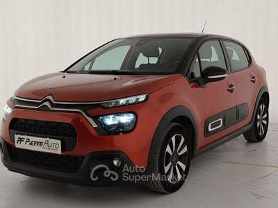 Citroen C3  - c3 puretech 83 s&s shine Rosso usata Civitanova Marche