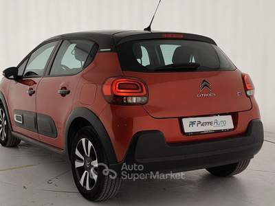 Citroen C3  - c3 puretech 83 s&s shine Rosso usata Civitanova Marche