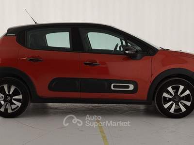 Citroen C3  - c3 puretech 83 s&s shine Rosso usata Civitanova Marche