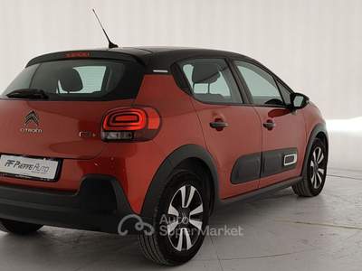 Citroen C3  - c3 puretech 83 s&s shine Rosso usata Civitanova Marche