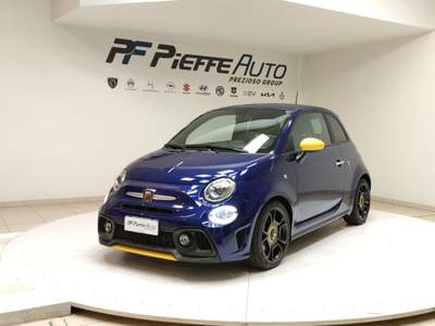 Abarth 595  -  1.4 turbo t-jet 160 cv pista Blu/Azzurro usata Civitanova Marche