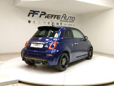 Abarth 595  -  1.4 turbo t-jet 160 cv pista Blu/Azzurro usata Civitanova Marche