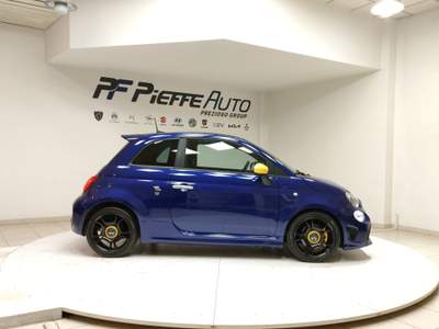 Abarth 595  -  1.4 turbo t-jet 160 cv pista Blu/Azzurro usata Civitanova Marche