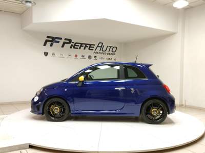 Abarth 595  -  1.4 turbo t-jet 160 cv pista Blu/Azzurro usata Civitanova Marche