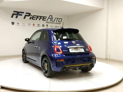 Abarth 595  -  1.4 turbo t-jet 160 cv pista Blu/Azzurro usata Civitanova Marche