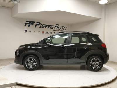 Citroen C3 Aircross  -  bluehdi 110 s&s shine Nero usata Civitanova Marche