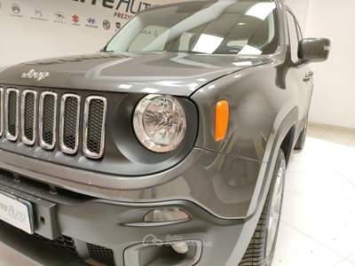 Jeep Renegade  -  2.0 mjt 140cv 4wd active drive longitude Grigio usata Civitanova Marche