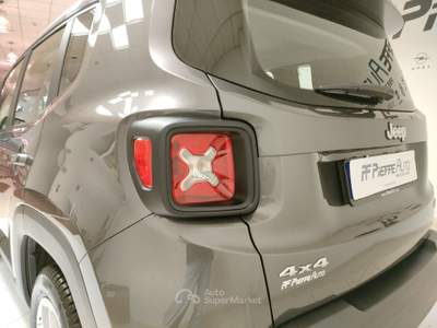 Jeep Renegade  -  2.0 mjt 140cv 4wd active drive longitude Grigio usata Civitanova Marche