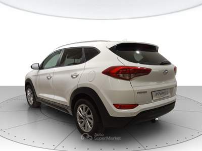 Hyundai Tucson  - tucson 1.7 crdi comfort Bianco usata Civitanova Marche
