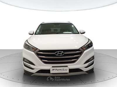 Hyundai Tucson  - tucson 1.7 crdi comfort Bianco usata Civitanova Marche