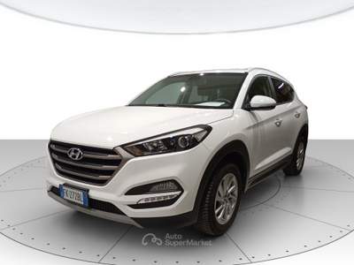 Hyundai Tucson  - tucson 1.7 crdi comfort Bianco usata Civitanova Marche
