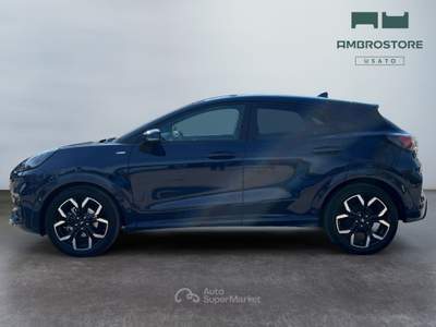 Ford Puma  - puma 1.0 ecoboost h st-line x s&s 125cv auto Blu/Azzurro usata Segrate