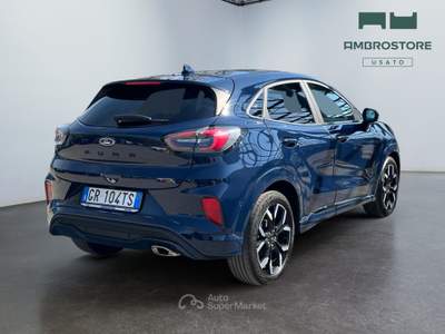 Ford Puma  - puma 1.0 ecoboost h st-line x s&s 125cv auto Blu/Azzurro usata Segrate