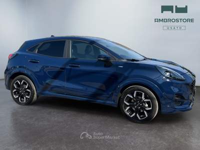 Ford Puma  - puma 1.0 ecoboost h st-line x s&s 125cv auto Blu/Azzurro usata Segrate