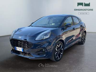 Ford Puma  - puma 1.0 ecoboost h st-line x s&s 125cv auto Blu/Azzurro usata Segrate