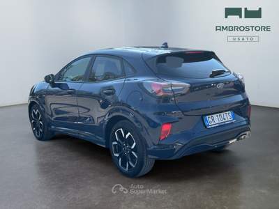 Ford Puma  - puma 1.0 ecoboost h st-line x s&s 125cv auto Blu/Azzurro usata Segrate