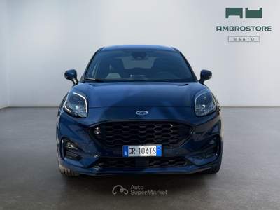 Ford Puma  - puma 1.0 ecoboost h st-line x s&s 125cv auto Blu/Azzurro usata Segrate