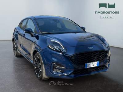Ford Puma  - puma 1.0 ecoboost h st-line x s&s 125cv auto Blu/Azzurro usata Segrate