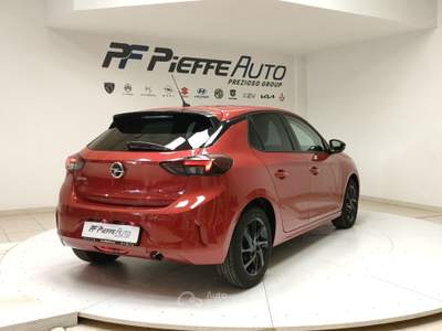 Opel Corsa  - corsa 1.2 design & tech Rosso usata Civitanova Marche