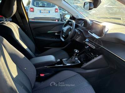 Peugeot 208  - 208 bluehdi 100 stop&start 5 porte allure usata Civitanova Marche