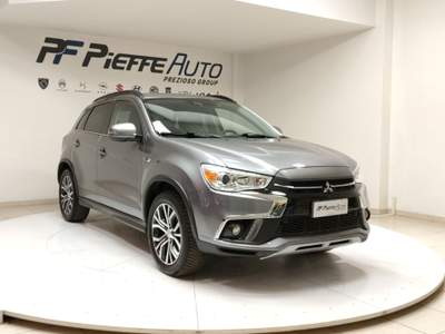 Mitsubishi ASX  -  1.6 di-d 114 cv 2wd intense navi Grigio usata Civitanova Marche
