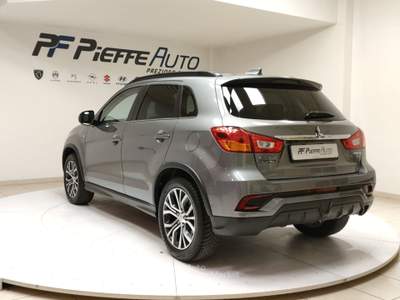 Mitsubishi ASX  -  1.6 di-d 114 cv 2wd intense navi Grigio usata Civitanova Marche