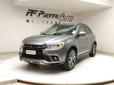 Mitsubishi ASX  -  1.6 di-d 114 cv 2wd intense navi Grigio usata Civitanova Marche